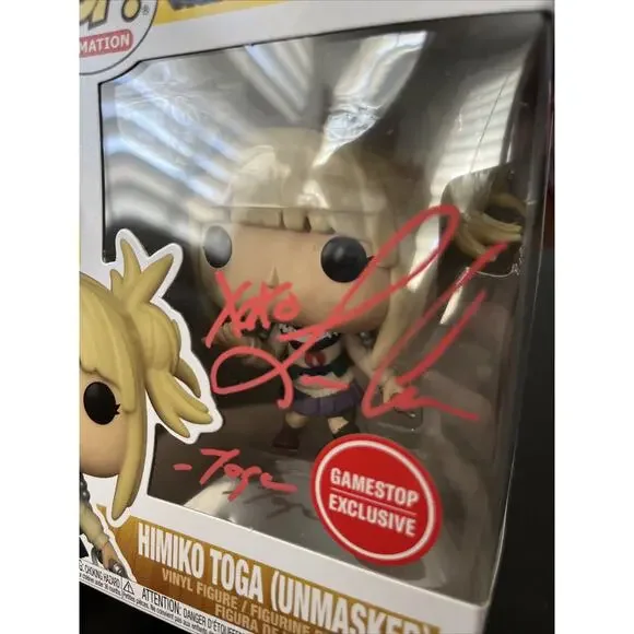 Himiko Toga Signed Funko Pop - Picture 8 of 8